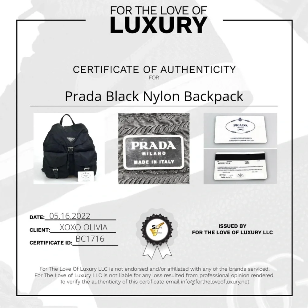 SOLD 🎉PRADA Large Backpack Excellent Condition - Picture 15 of 16